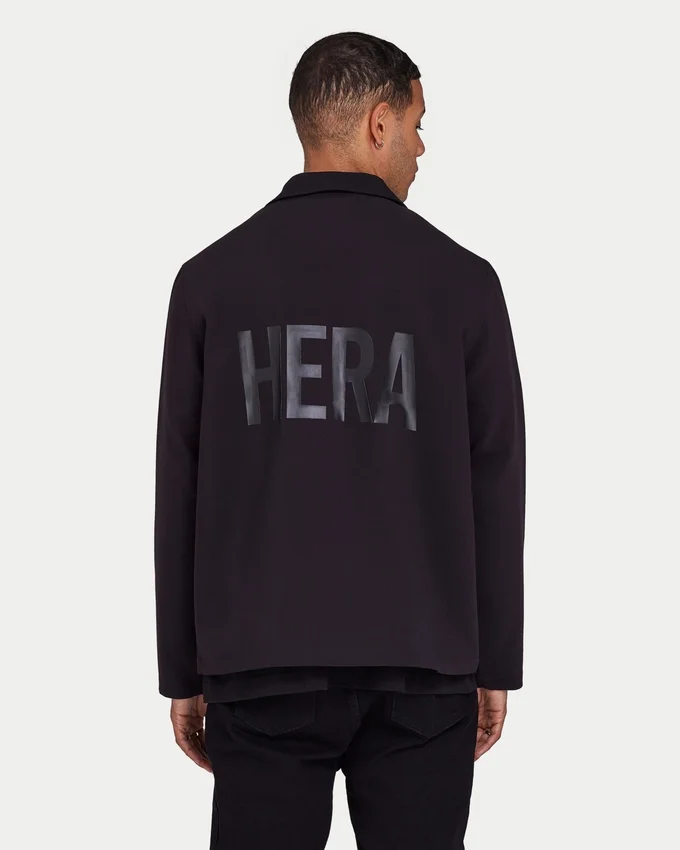 Men’s jackets | coach jacket – black Men’s jackets | coach jacket – black