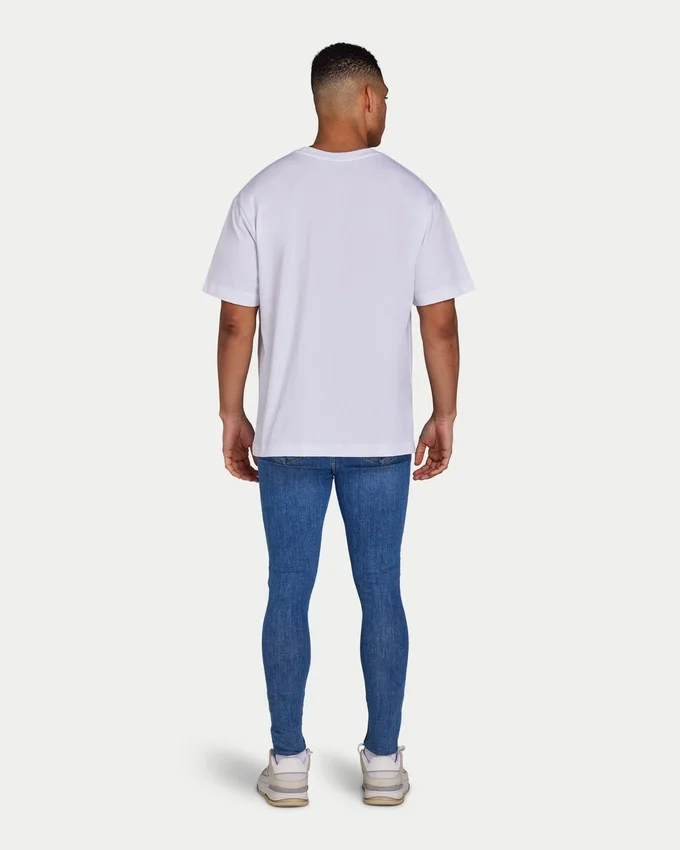 Men’s spray-on jean – mid blue Men’s spray-on jean – mid blue
