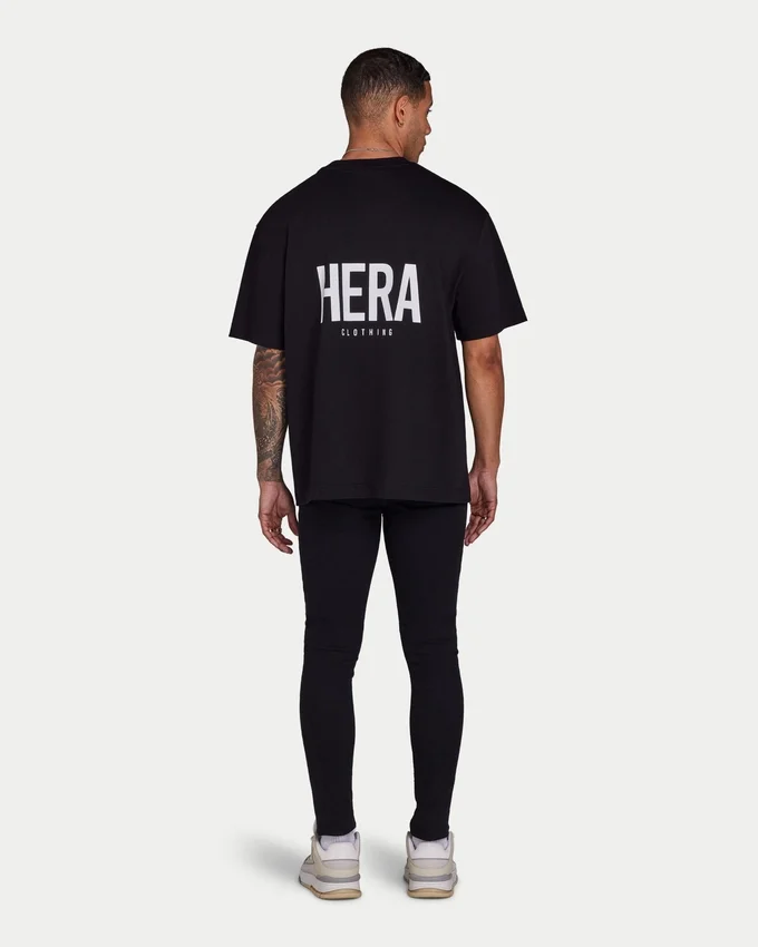 Men’s spray-on jeans – black Men’s spray-on jeans – black