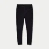 Men’s spray-on jeans – black Men’s spray-on jeans – black