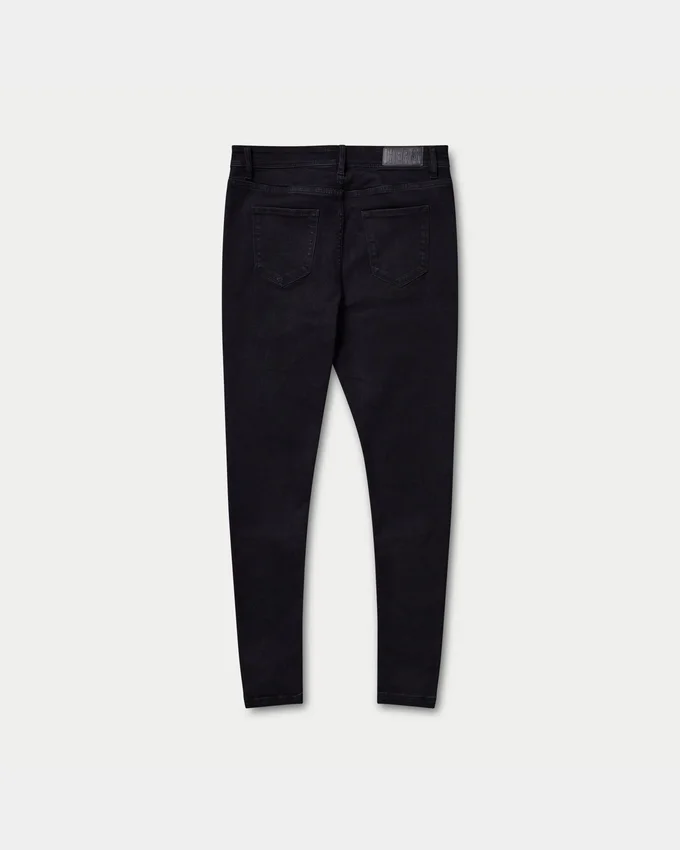 Men’s spray-on jeans – black Men’s spray-on jeans – black