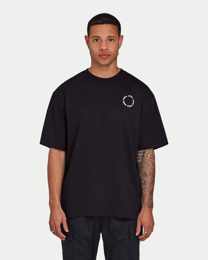 Men’s t-shirts | motion oversized t-shirt – black Men’s t-shirts | motion oversized t-shirt – black