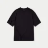 Mens blank oversized t-shirt – black Mens blank oversized t-shirt – black