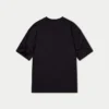 Mens blank oversized t-shirt – black Mens blank oversized t-shirt – black