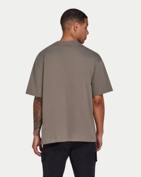 Mens blank oversized t-shirt – marsh grey