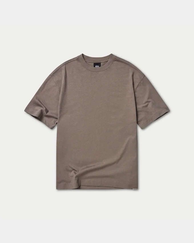 Mens blank oversized t-shirt – marsh grey Mens blank oversized t-shirt – marsh grey