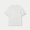 Mens blank oversized t-shirt – off white Mens blank oversized t-shirt – off white