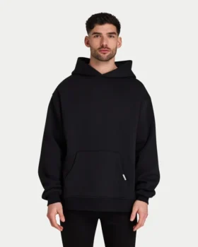 Mens blanks oversized hoodie