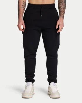 Mens collective cargo sweatpant