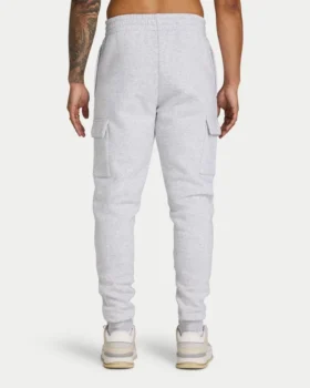 Mens collective cargo sweatpant