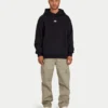 Mens collective oversized hoodie – black Mens collective oversized hoodie – black