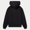 Mens collective oversized hoodie – black Mens collective oversized hoodie – black