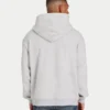 Mens collective oversized hoodie – grey marl Mens collective oversized hoodie – grey marl