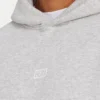 Mens collective oversized hoodie – grey marl Mens collective oversized hoodie – grey marl