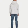 Mens collective oversized hoodie – grey marl Mens collective oversized hoodie – grey marl