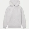 Mens collective oversized hoodie – grey marl Mens collective oversized hoodie – grey marl
