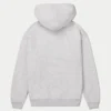 Mens collective oversized hoodie – grey marl Mens collective oversized hoodie – grey marl