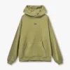 Mens collective oversized hoodie – olive green Mens collective oversized hoodie – olive green