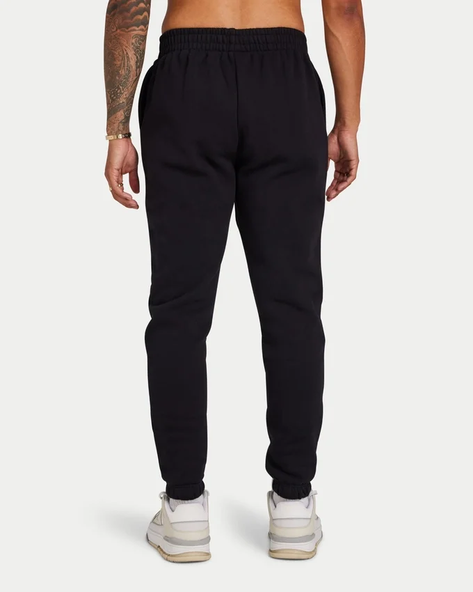 Mens collective sweatpant – black Mens collective sweatpant – black