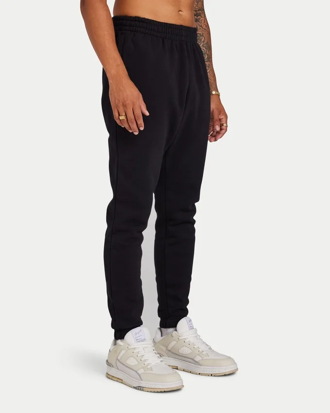 Mens collective sweatpant – black Mens collective sweatpant – black