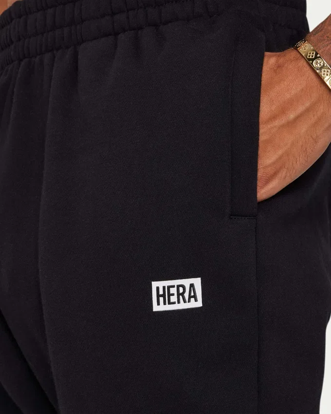 Mens collective sweatpant – black Mens collective sweatpant – black