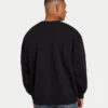 Mens collective sweatshirt – black Mens collective sweatshirt – black