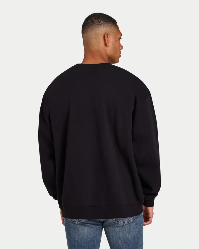 Mens collective sweatshirt – black Mens collective sweatshirt – black