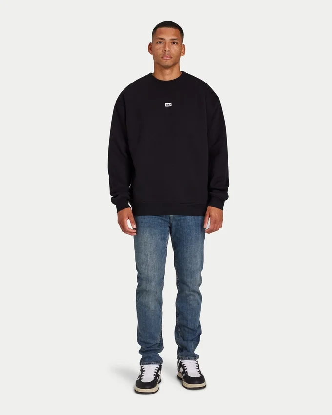 Mens collective sweatshirt – black Mens collective sweatshirt – black