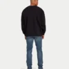 Mens collective sweatshirt – black Mens collective sweatshirt – black