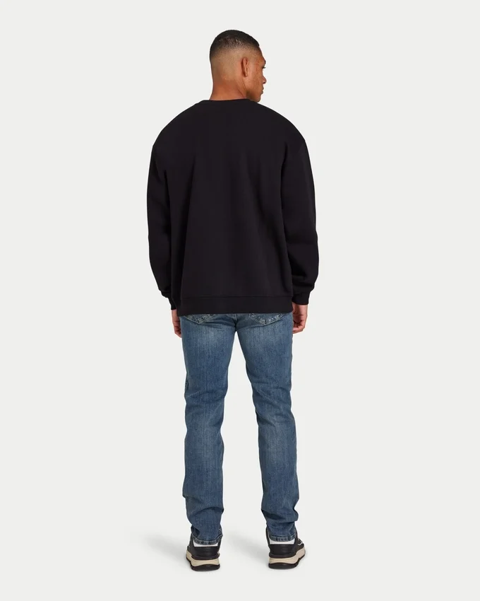 Mens collective sweatshirt – black Mens collective sweatshirt – black