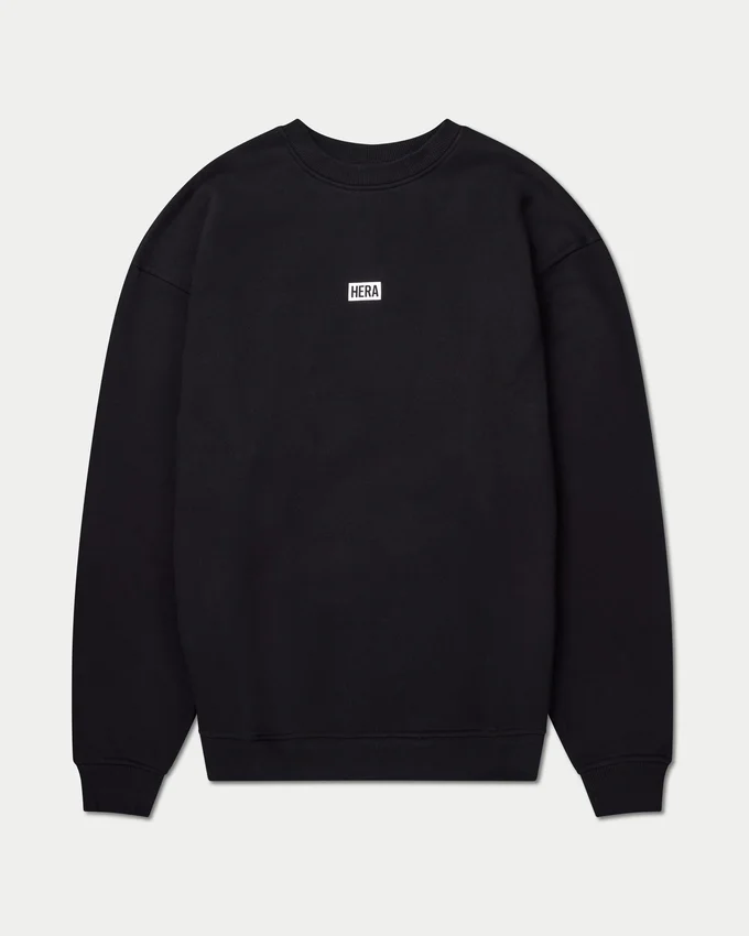 Mens collective sweatshirt – black Mens collective sweatshirt – black