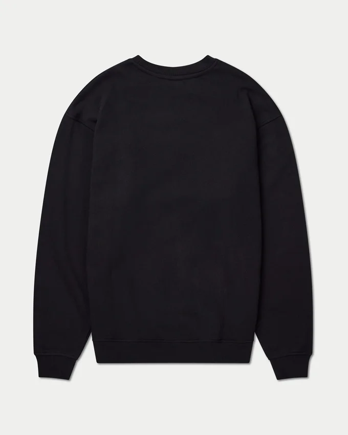 Mens collective sweatshirt – black Mens collective sweatshirt – black