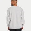 Mens collective sweatshirt – grey marl