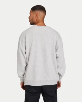 mens collective sweatshirt grey marl 2 280x350 - Mens collective sweatshirt - grey marl