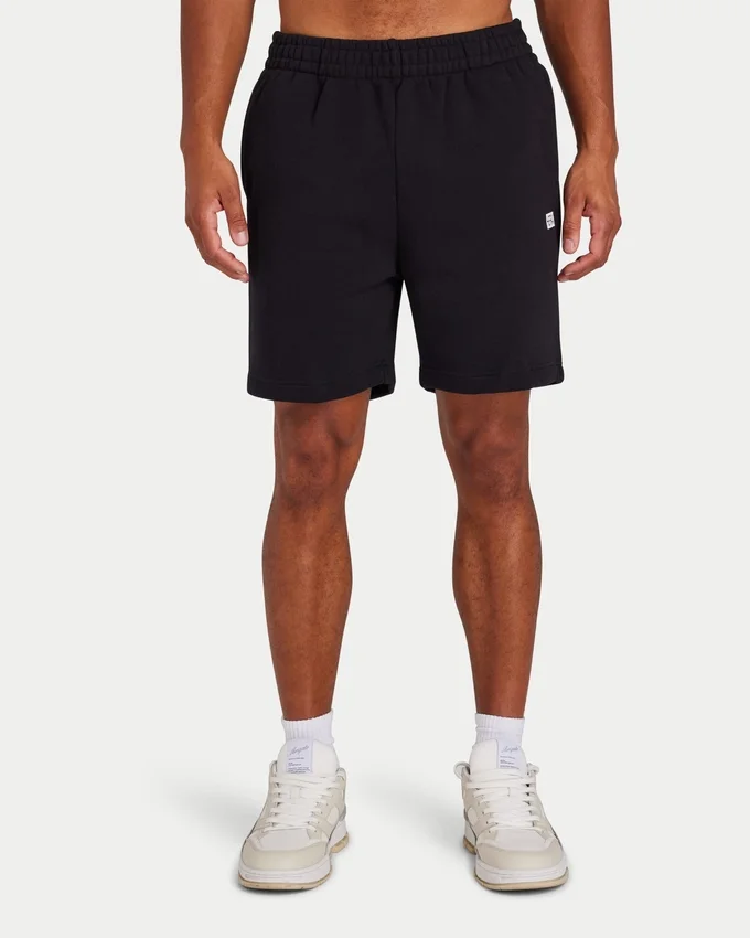 Mens collective sweatshort – black Mens collective sweatshort – black