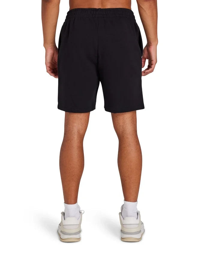 Mens collective sweatshort – black Mens collective sweatshort – black