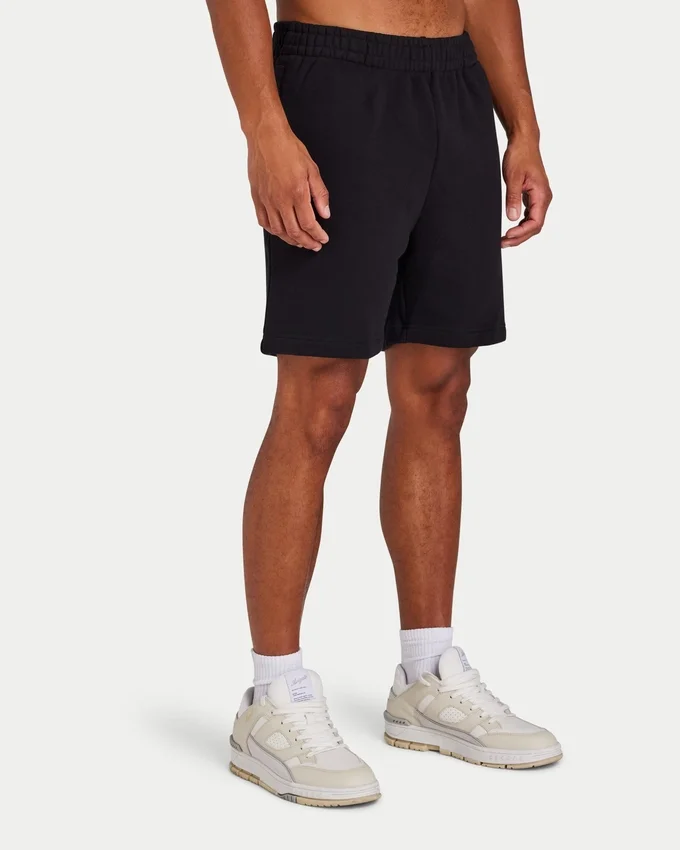 Mens collective sweatshort – black Mens collective sweatshort – black