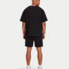 Mens collective sweatshort – black Mens collective sweatshort – black