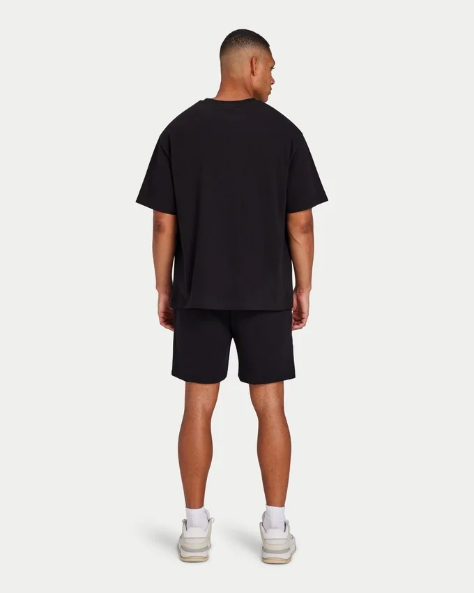 Mens collective sweatshort – black Mens collective sweatshort – black