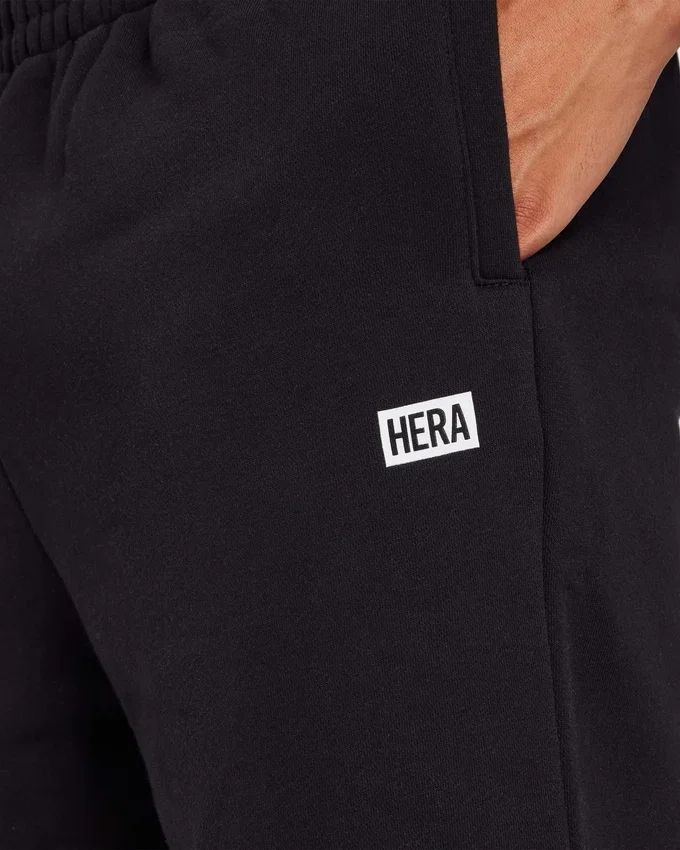 Mens collective sweatshort – black Mens collective sweatshort – black