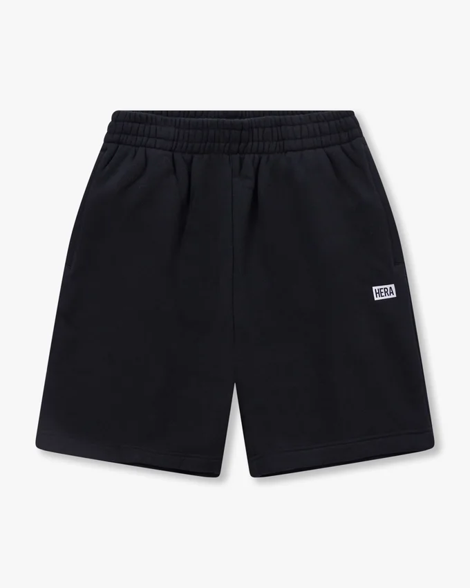 Mens collective sweatshort – black Mens collective sweatshort – black