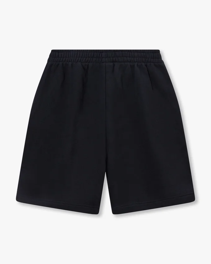 Mens collective sweatshort – black Mens collective sweatshort – black