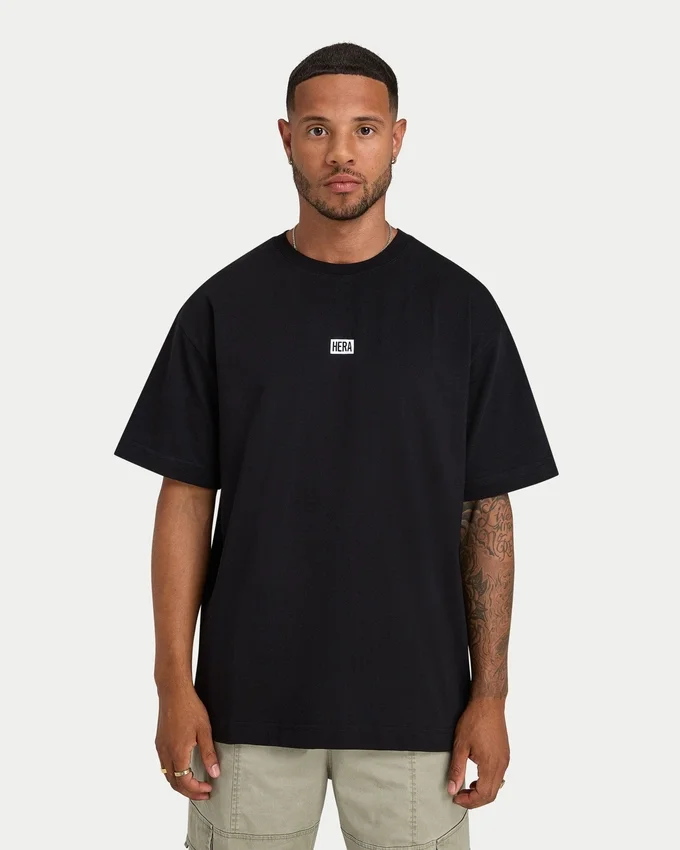 Mens collective t-shirt – black Mens collective t-shirt – black