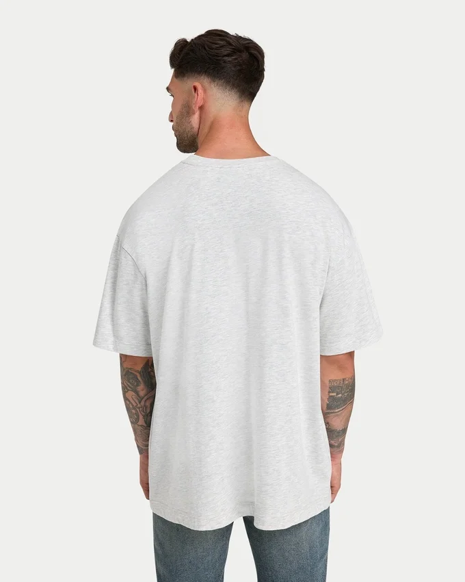 Mens collective t-shirt – grey marl Mens collective t-shirt – grey marl