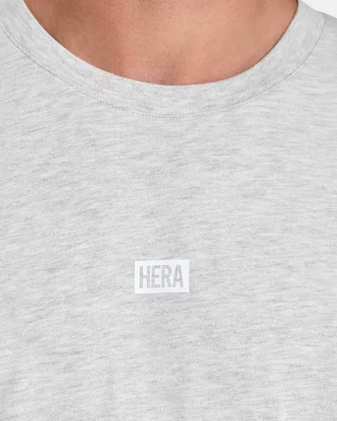 Mens collective t-shirt – grey marl Mens collective t-shirt – grey marl