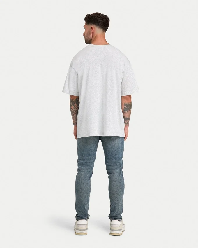 Mens collective t-shirt – grey marl Mens collective t-shirt – grey marl