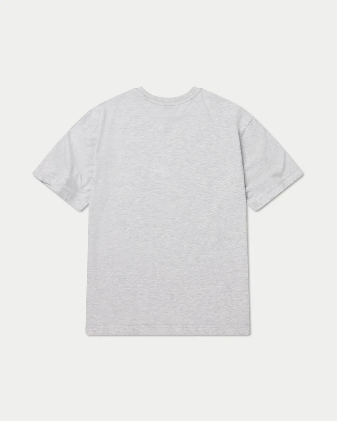 Mens collective t-shirt – grey marl Mens collective t-shirt – grey marl