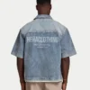 Mens denim shirt