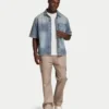 Mens denim shirt