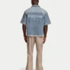 Mens denim shirt